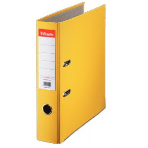 Segregator Esselte A4/75 Eco Okuty, Żółty